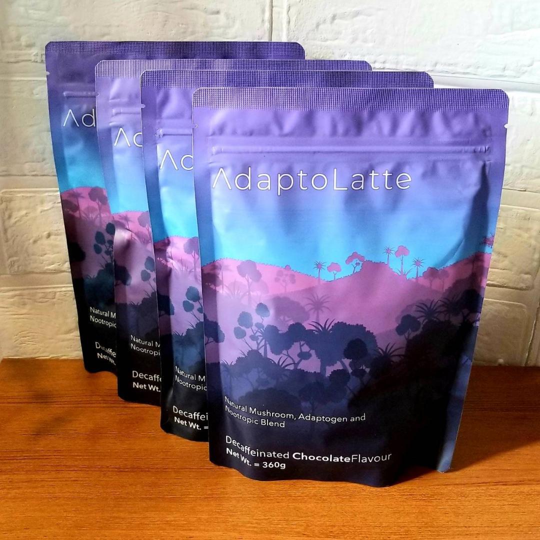 アダプトラテ（デカフェ）4袋★即日発送可♪