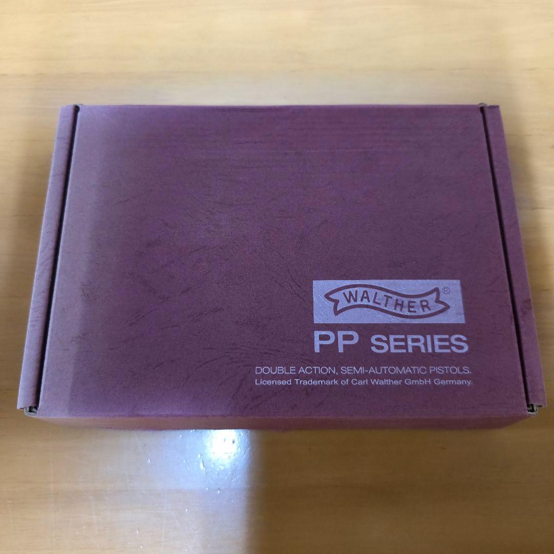 マルゼン ワルサー ニューPPK/S ブラックメタル