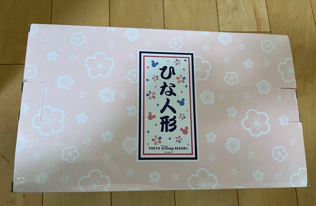 【未使用】ディズニー　ミッキー＆ミニー ひな人形　雛人形　雛祭り