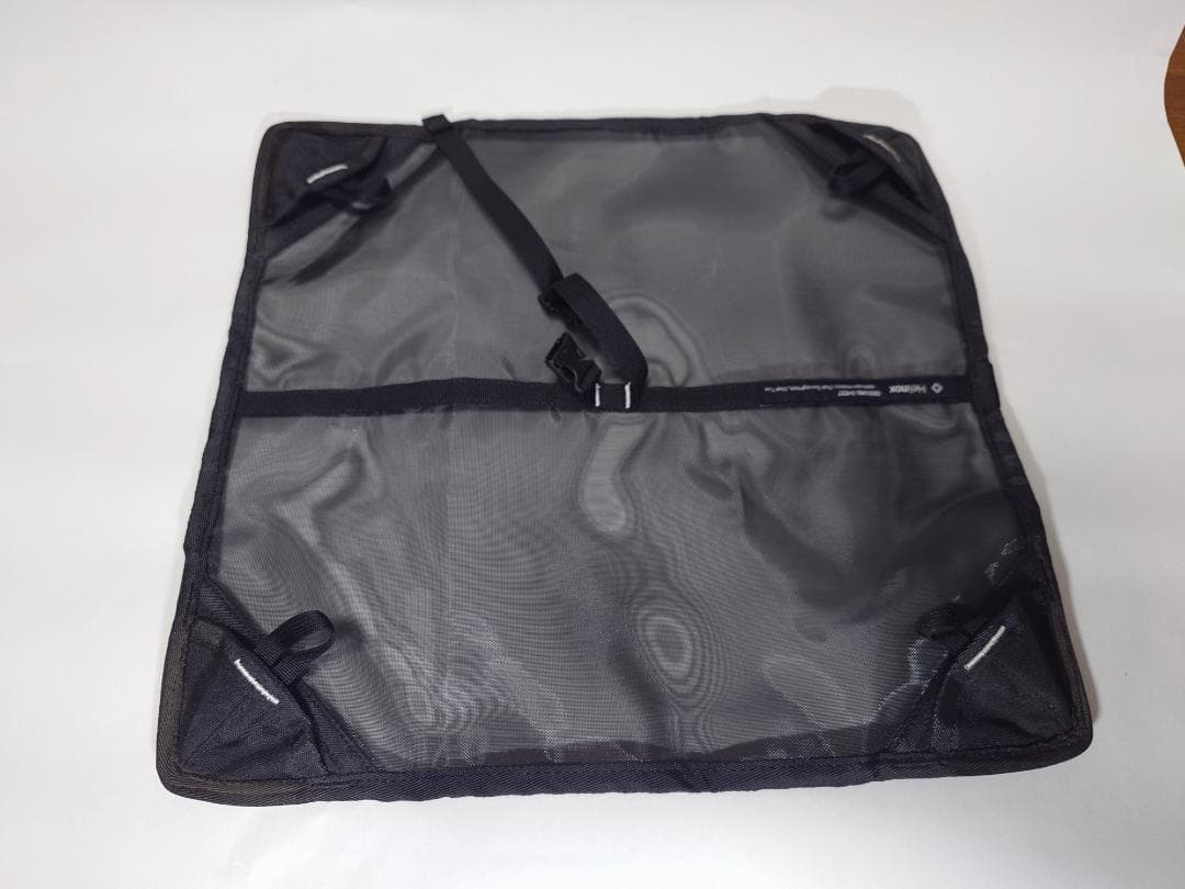 Helinox チェアゼロHB＋グラウンドシート美品