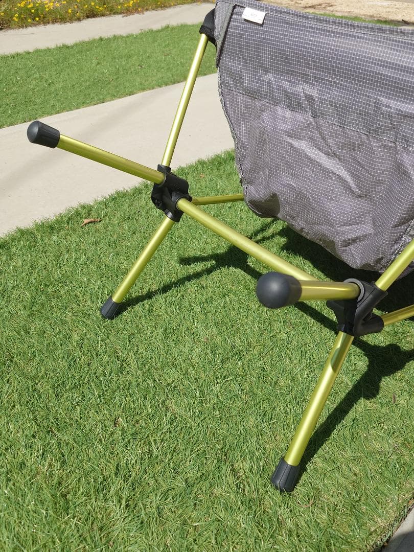 Helinox チェアゼロHB＋グラウンドシート美品