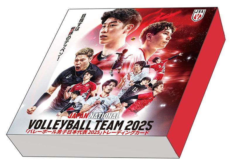 龍神NIPPON バレーボール男子日本代表2025 トレーディングカード