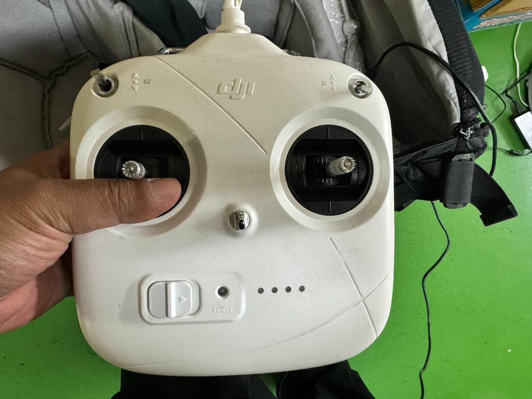 DJI Phantom3 STANDARD　ドローン ジャンク品　リュック付き
