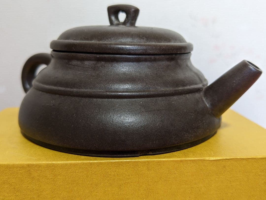 ♦中国古玩 紫泥茶壺 文房四宝 水滴 工芸品 コレクション骨董品アンティーク
