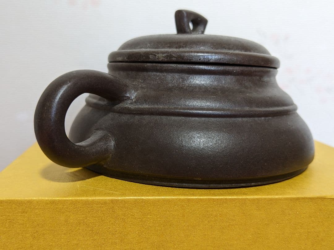 ♦中国古玩 紫泥茶壺 文房四宝 水滴 工芸品 コレクション骨董品アンティーク