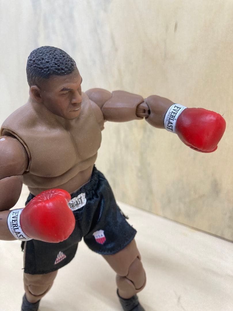 マイクタイソン　フィギュア　STORM 正規品　オマケ付き