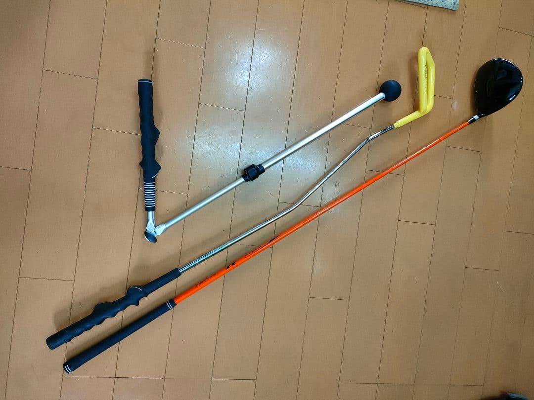 ゴルフスイング練習器具