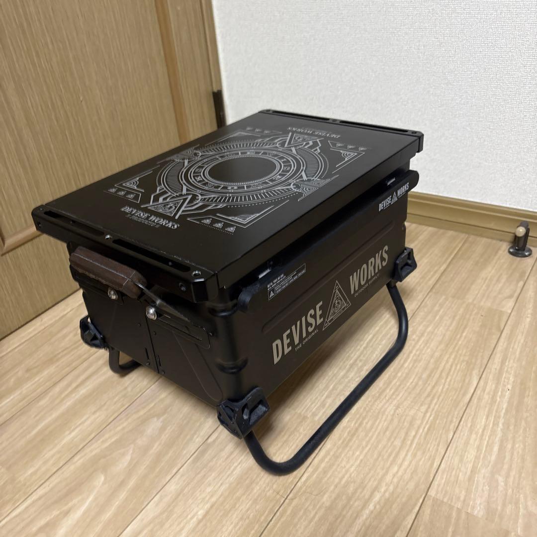 デバイスワークス　シェルコン25 カスタム　スノーピーク