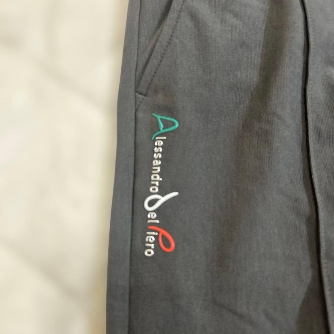 1PIU1UGUALE3 ADP GOLF ZIP SLACKS［GRAY］