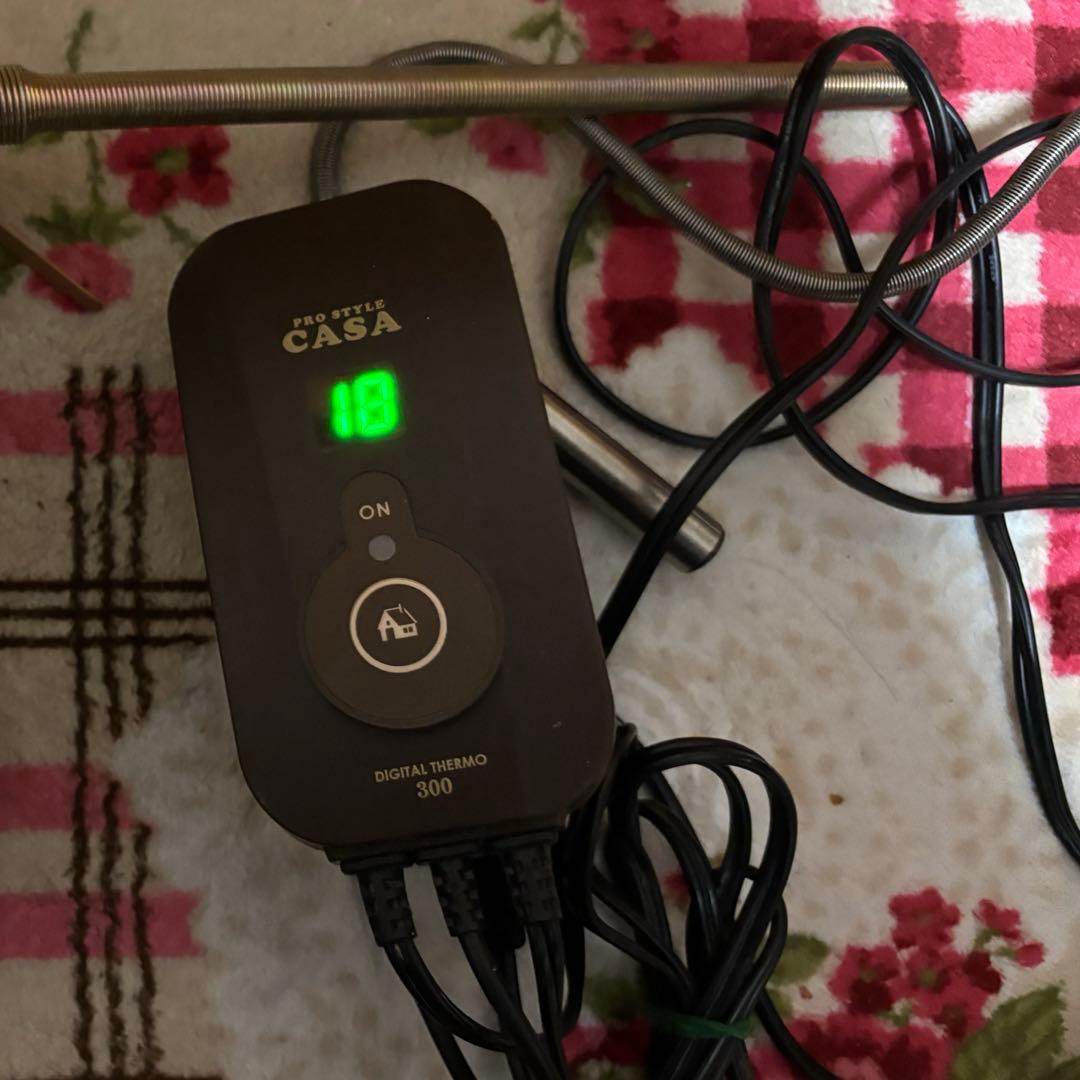 小動物ケージ ケージ ペットケージ　デジタルサーモ　ヒーター