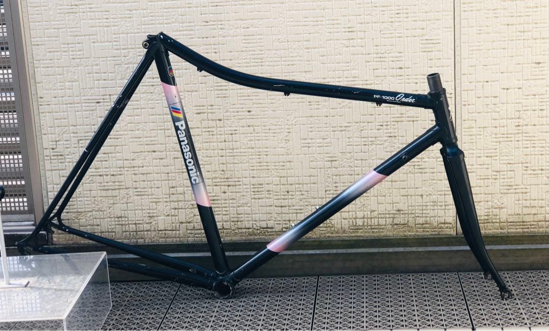 Panasonic パナソニッククロモリ ファニーバイクフレーム