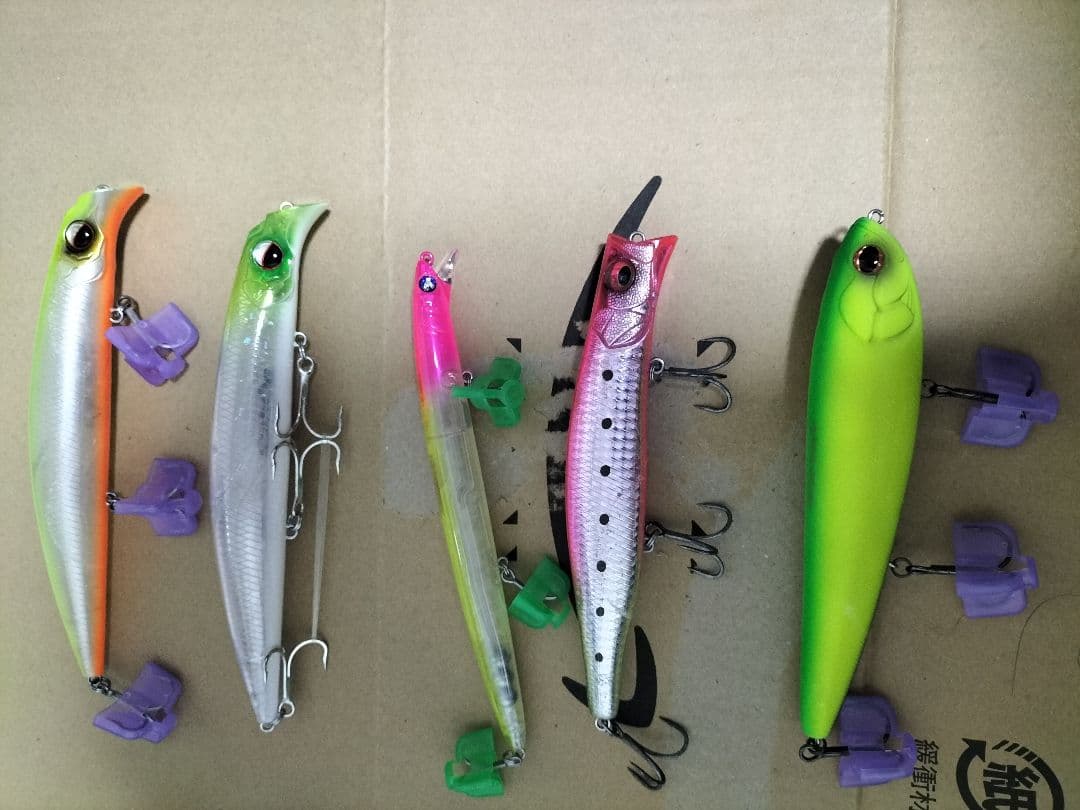 【最終値下げバラ売り不可】有名ビッグベイト　引退セット