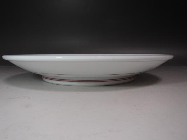 ★　12代　柿右衛門　鳥図陶額　コントラストの美しい品です★x508