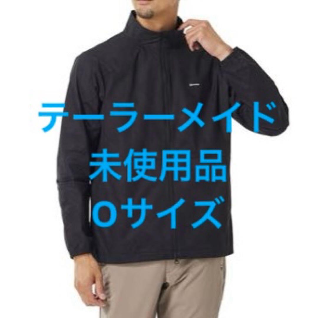 テーラーメイド　ゴルフウェア　フルジップ　ジャケット　Oサイズ　ブラック