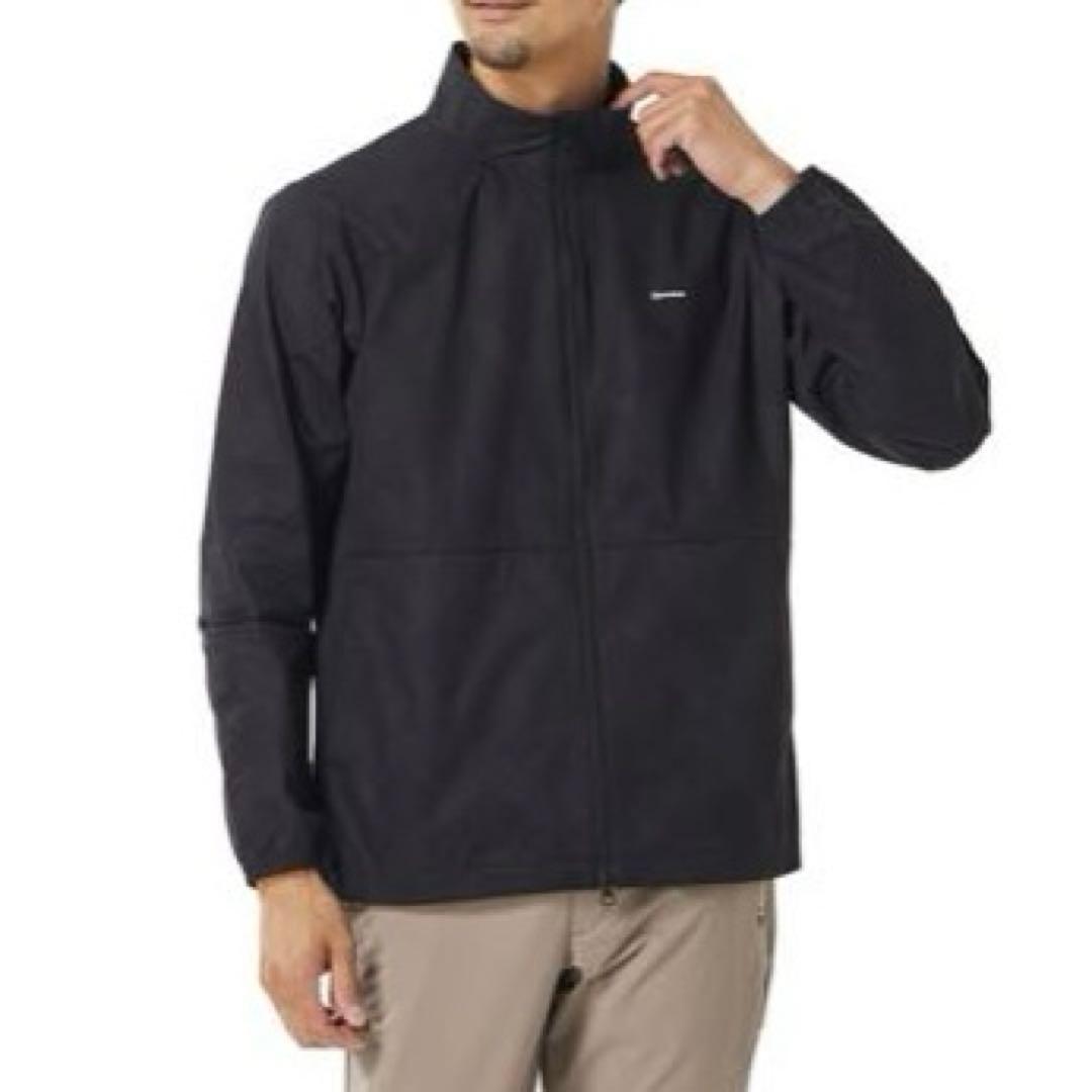 テーラーメイド　ゴルフウェア　フルジップ　ジャケット　Oサイズ　ブラック