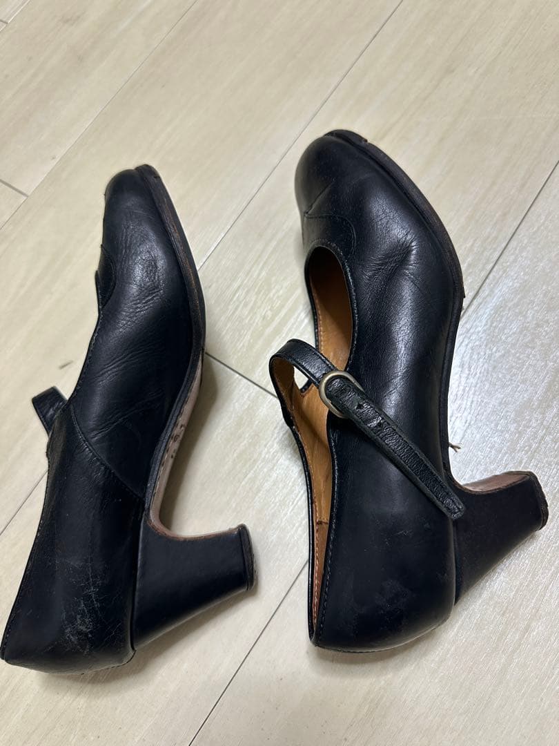 Amay アマジャ フラメンコシューズ　黒