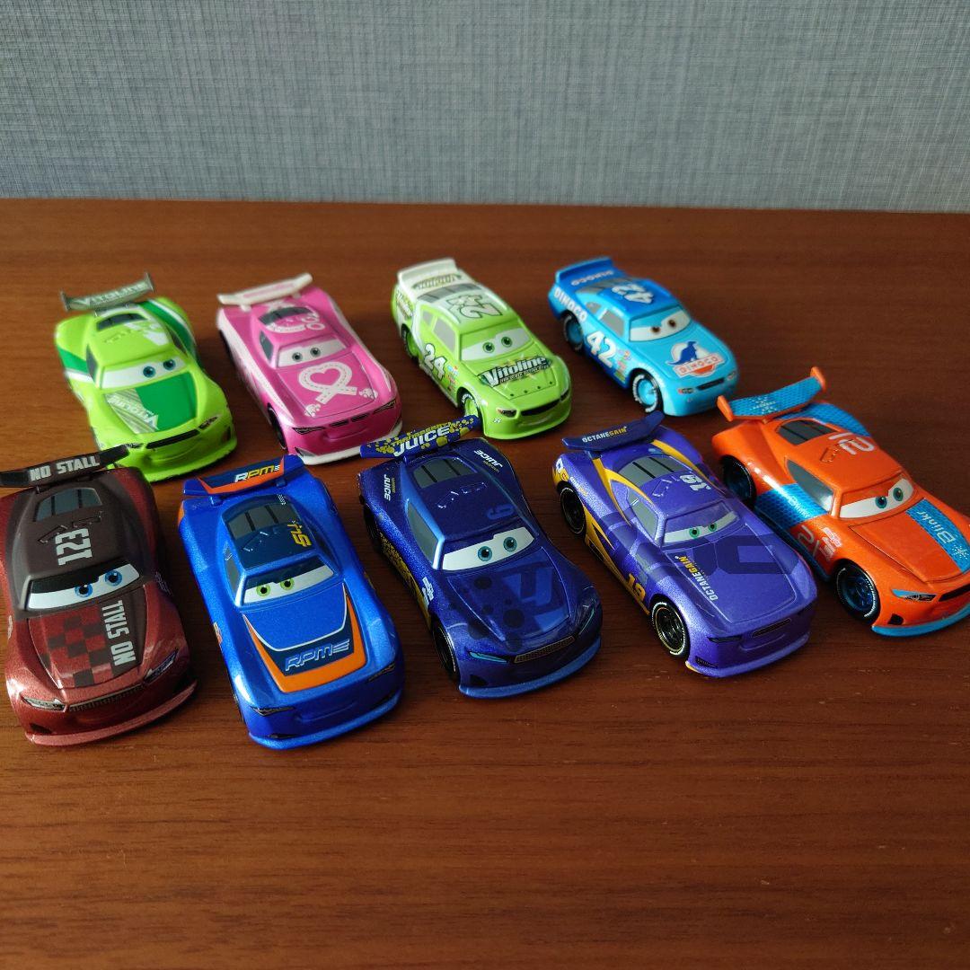カーズトミカ　次世代レーサー他 9台セット
