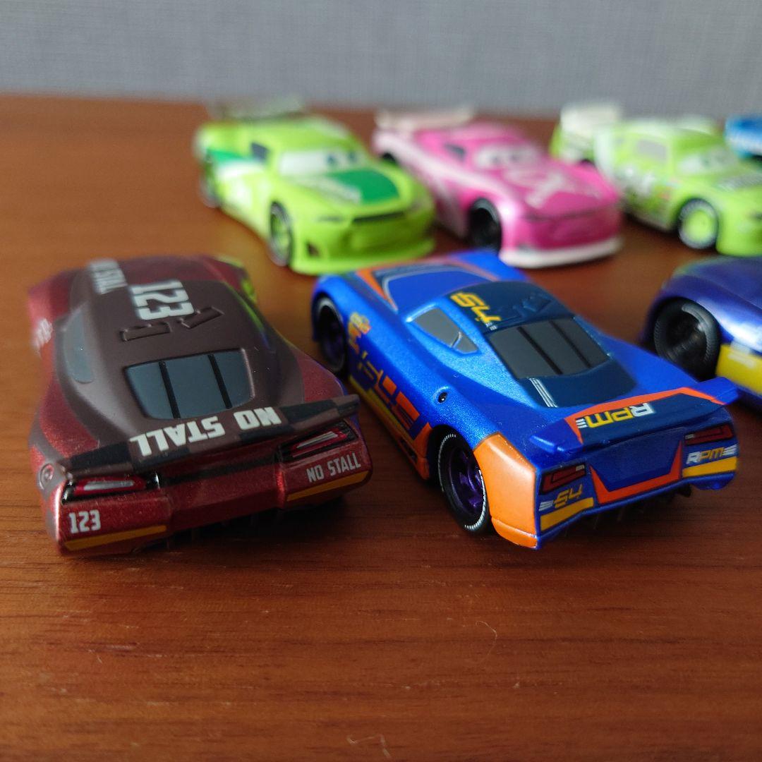 カーズトミカ　次世代レーサー他 9台セット