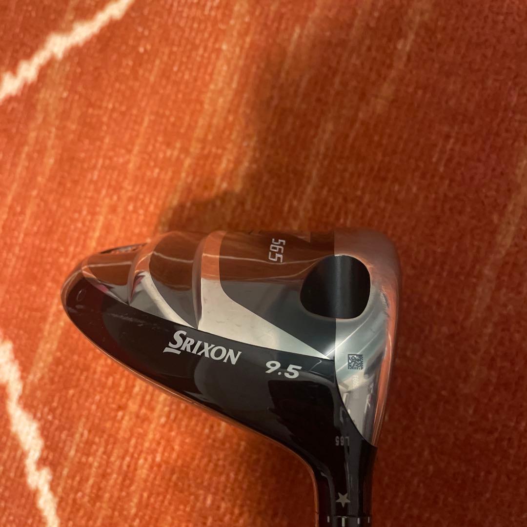 スリクソン　ドライバー　z565