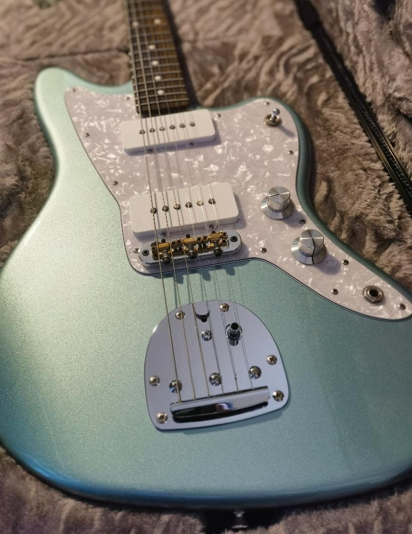 ギター Psychederhythm Psychomaster Surf Green