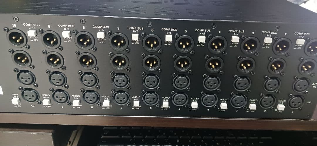 Midas Legend L10 API500シャーシ 箱、付属品あり