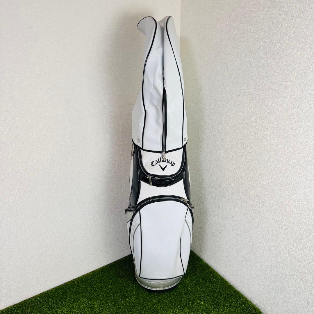 Callaway キャディバッグ 白
