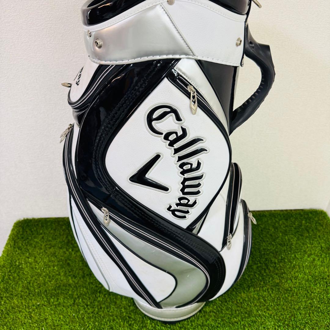 Callaway キャディバッグ 白