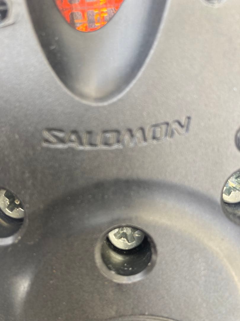 ショート(ファン)スキー　スノーボード　ブーツ用SALOMON×DRAKE 赤