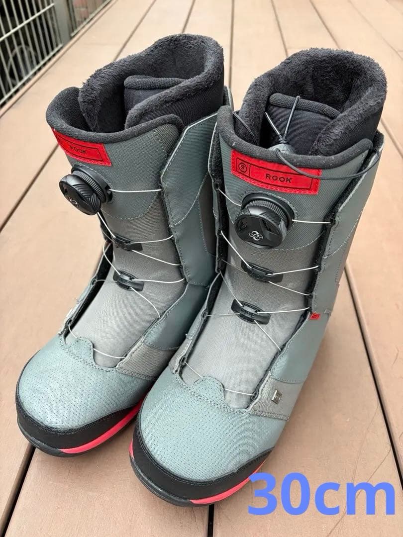 ＲＩＤＥ ROOK スノーボードブーツ Boaシステム