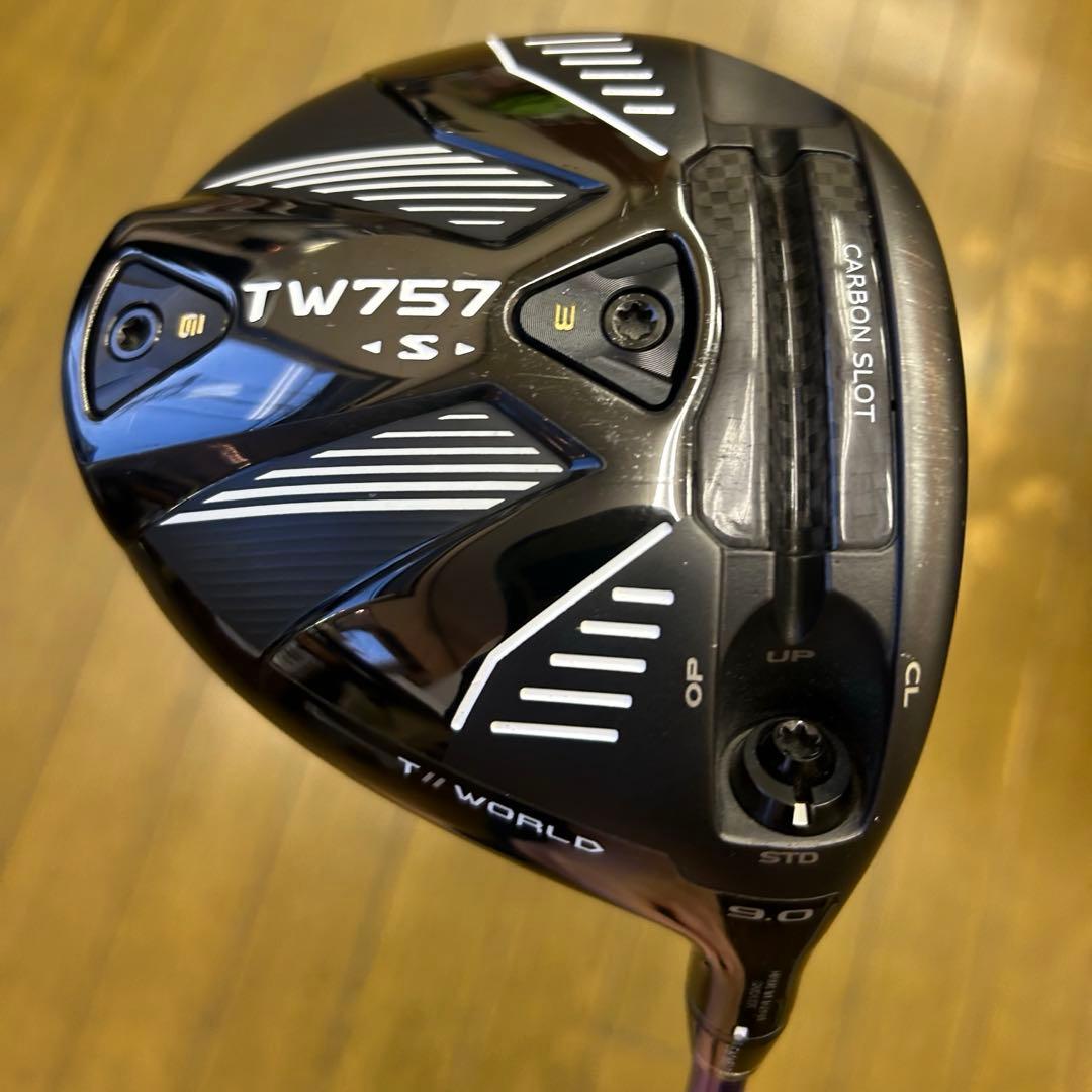 HONMA GOLF TOUR WORLD TW757 S 9°ドライバー