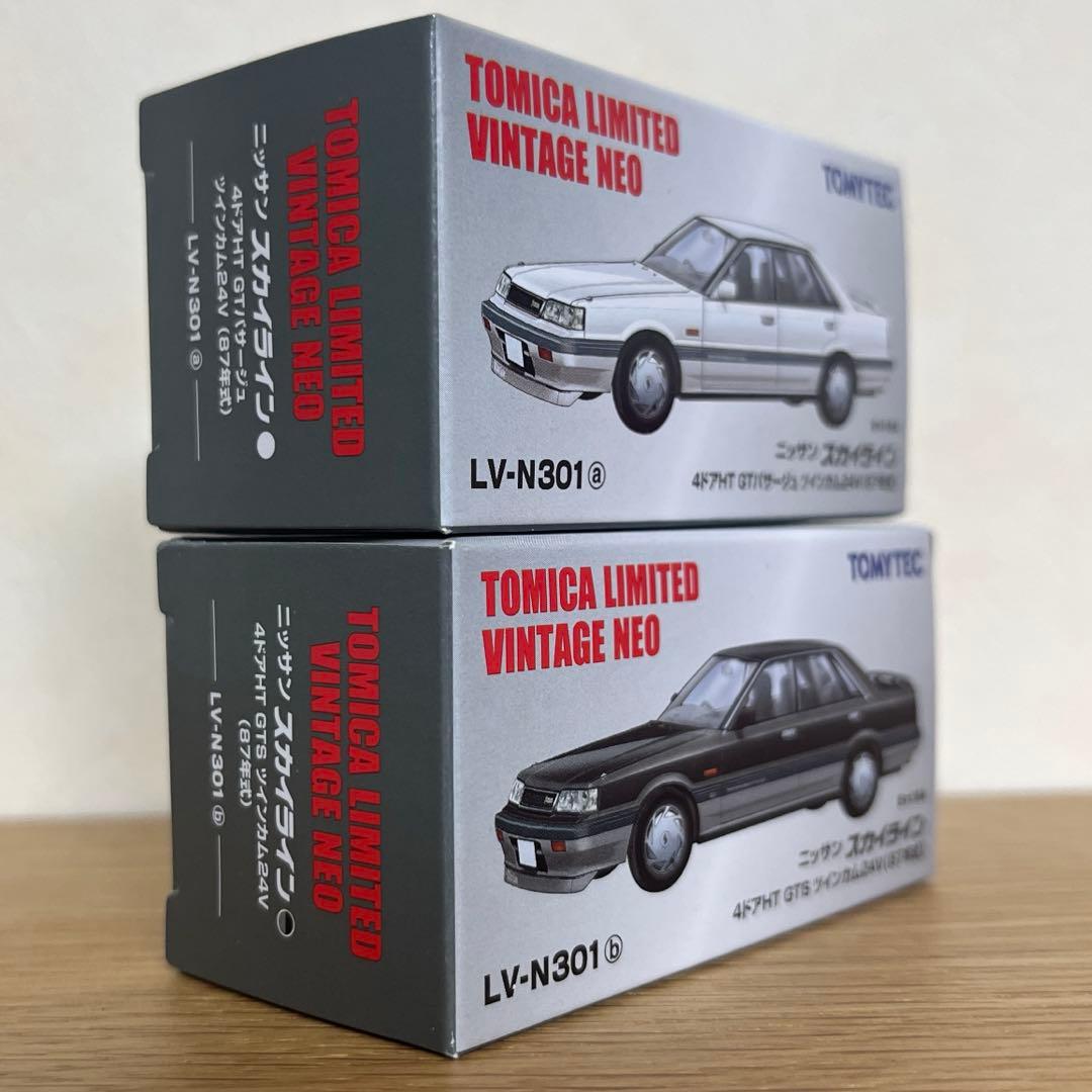 【未使用】トミカリミテッドヴィンテージNEO スカイライン 4ドアHT セット