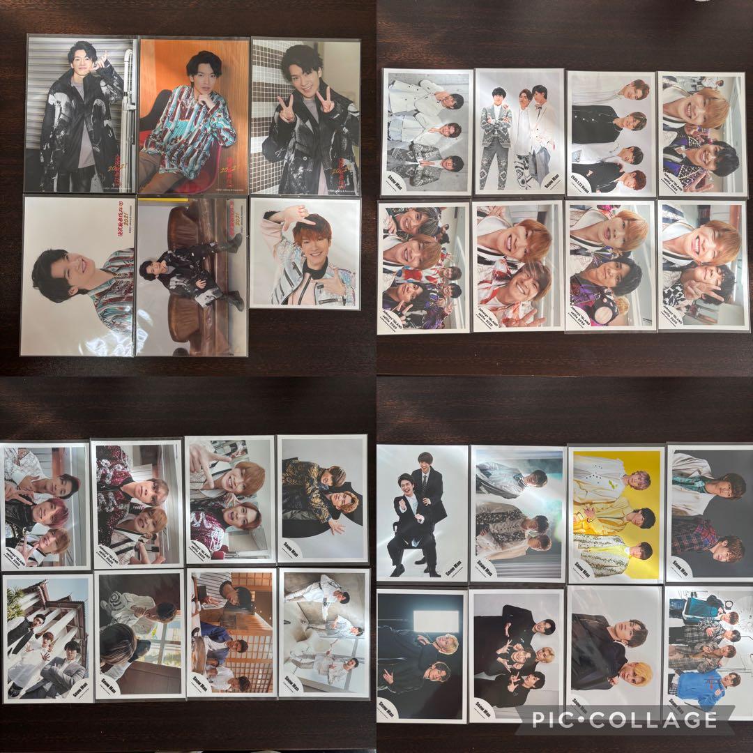 Man 深澤辰哉 公式写真まとめ売り