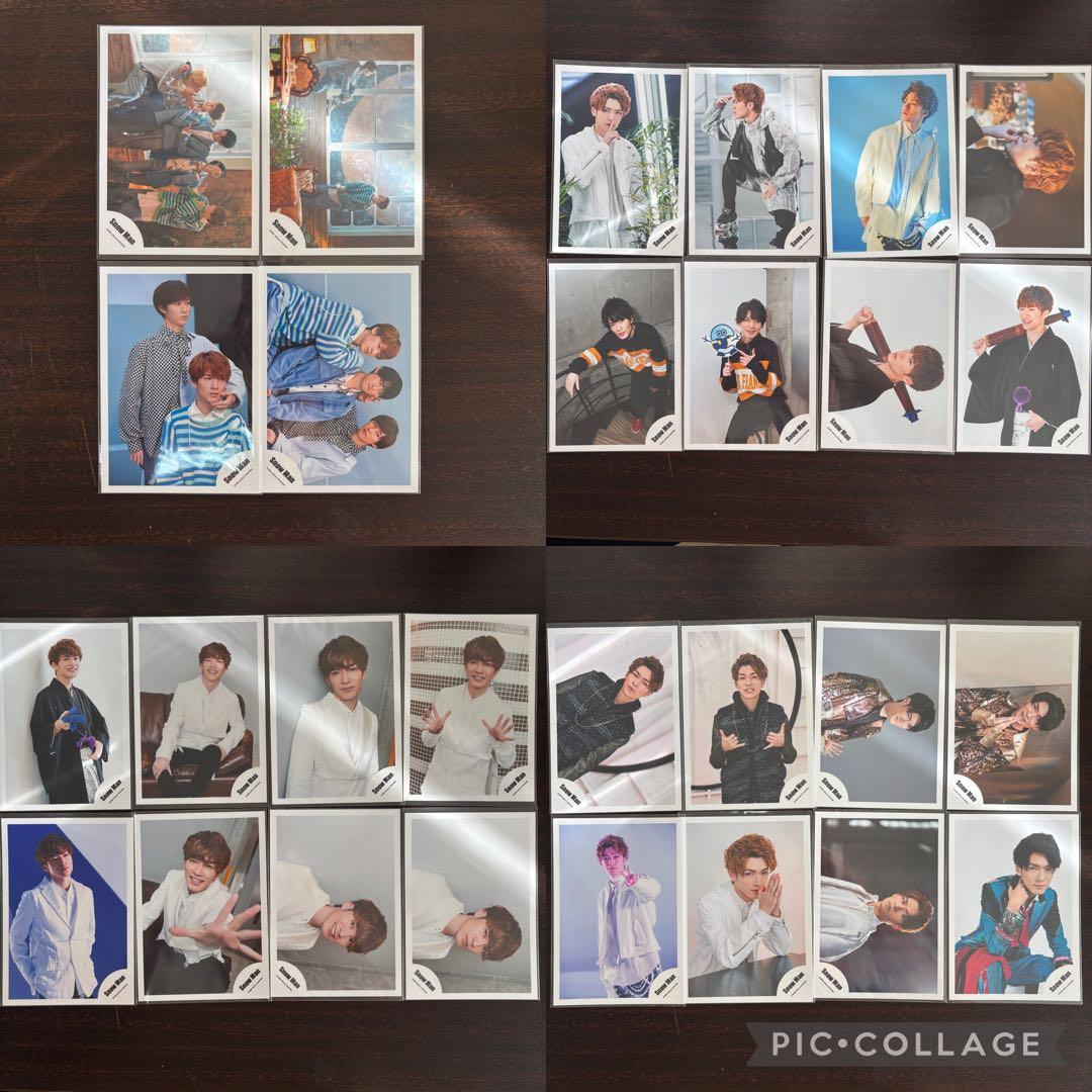 Man 深澤辰哉 公式写真まとめ売り