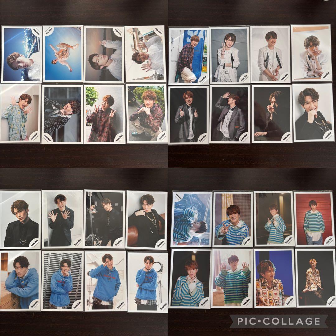 Man 深澤辰哉 公式写真まとめ売り