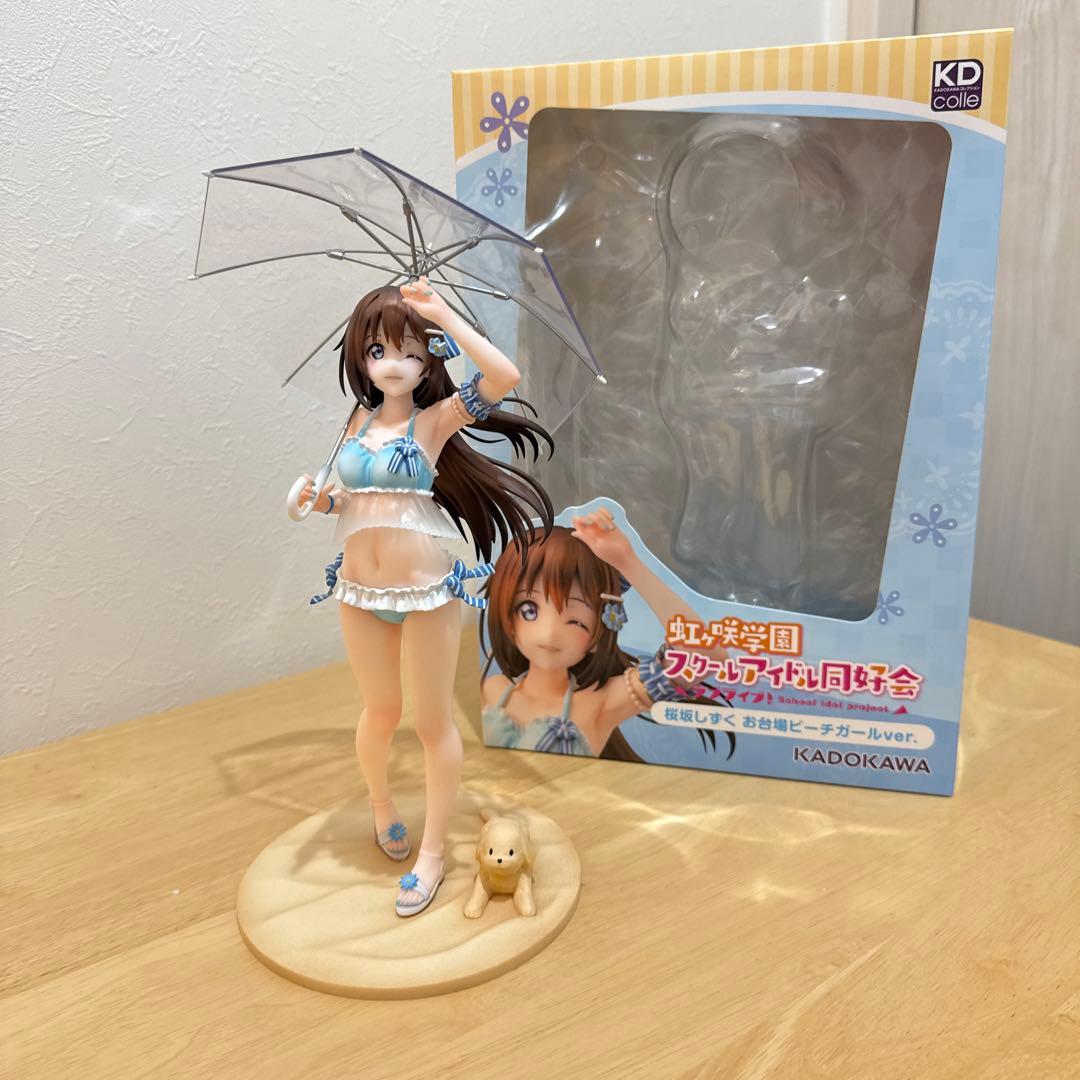『ラブライブ！虹ヶ咲学園スクールアイドル同好会』桜坂しずく お台場ビーチガール
