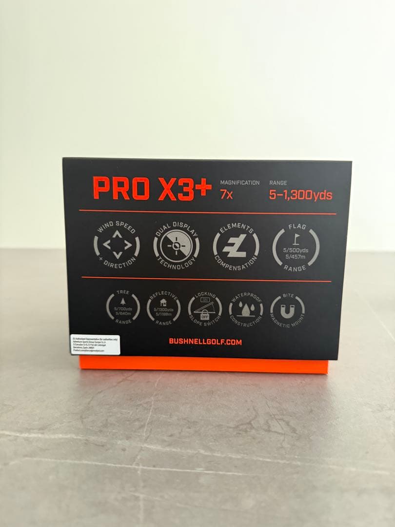 (新品)Bushnell ピンシーカープロX3プラスジョルト