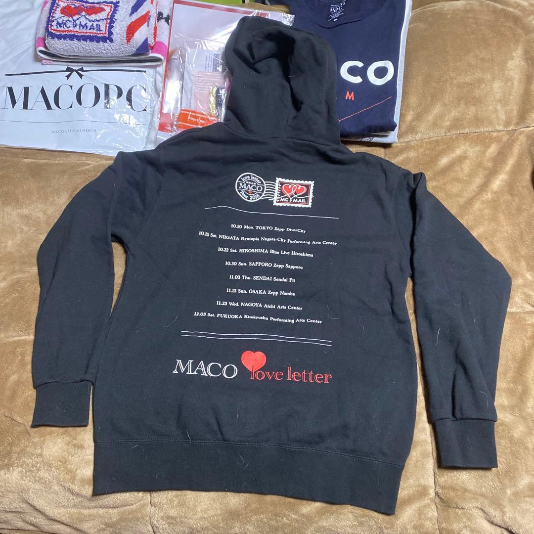 シンガーソングライターMACO 2016〜2017 関連グッズなど一式　引退品