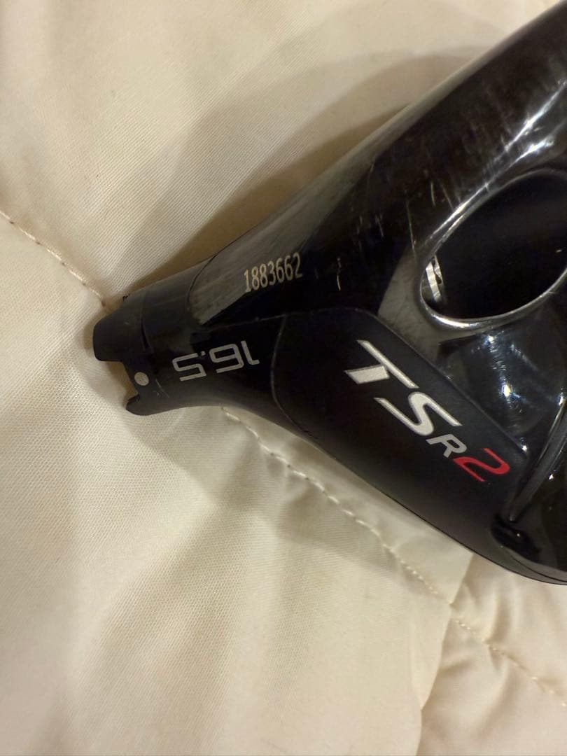 【期間限定】タイトリスト TSR2 4W 16.5度 ヘッドのみ レフティ