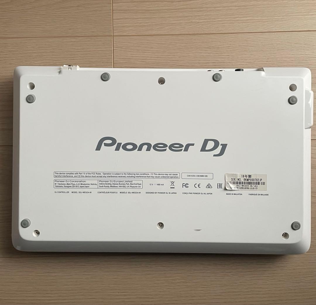 【希少】Pioneer DJ DDJ-WeGO4 コントローラー