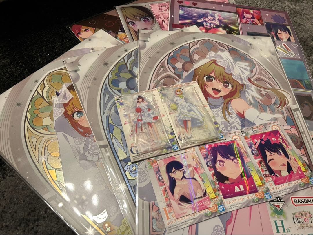 【おまけ付き】一番くじ 推しの子　A・B・ラストワン賞 セット