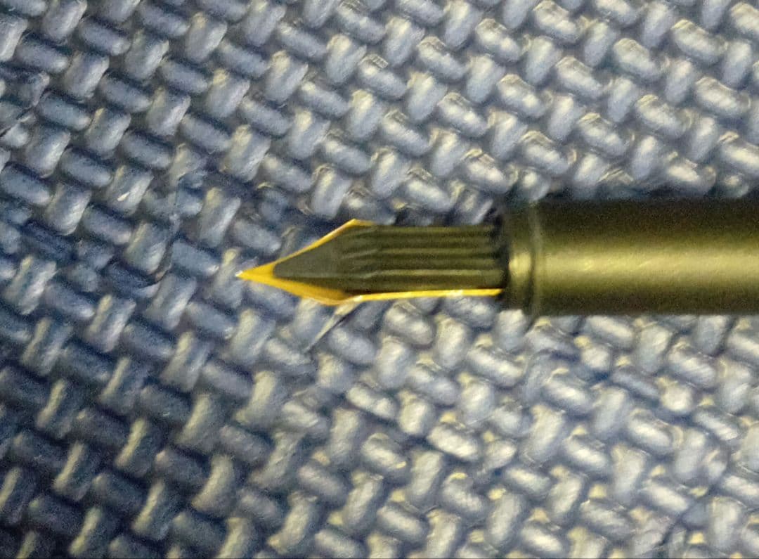 ダンヒル　万年筆　金属軸　ドイツ製　ペン先14金　14K