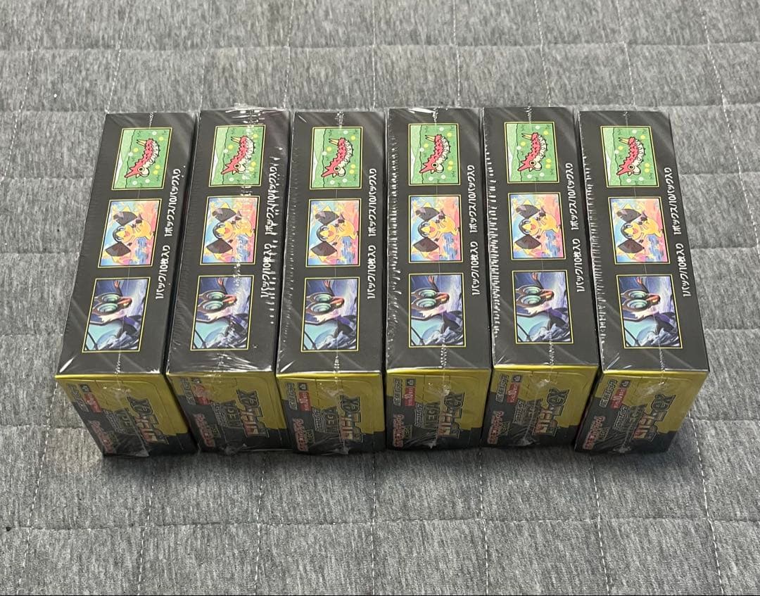 ポケモンカード MEGAドリームex 6BOX シュリンク付き　新品　未開封