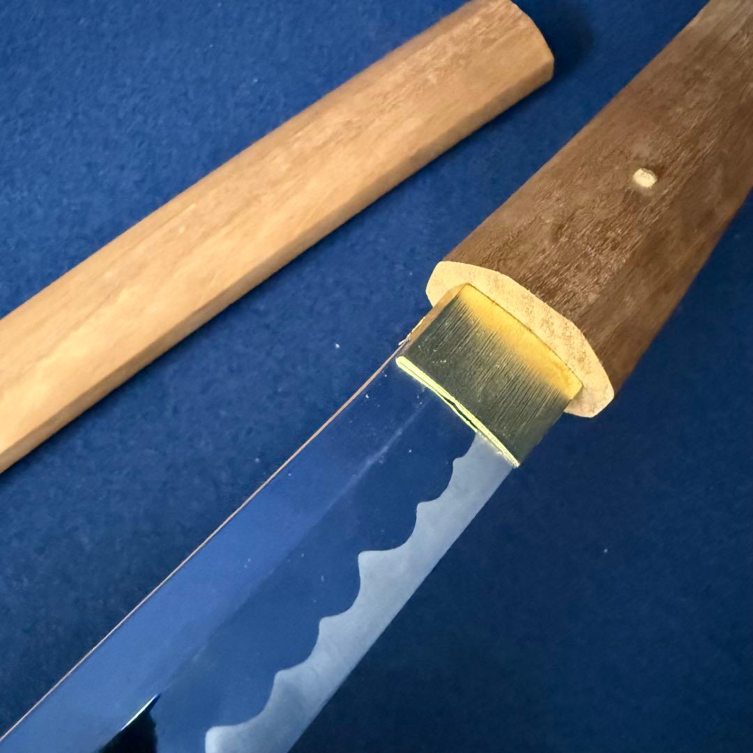 模造刀 模擬刀 太刀 白鞘 全長約103cm刃渡約72cm 重さ約1200g