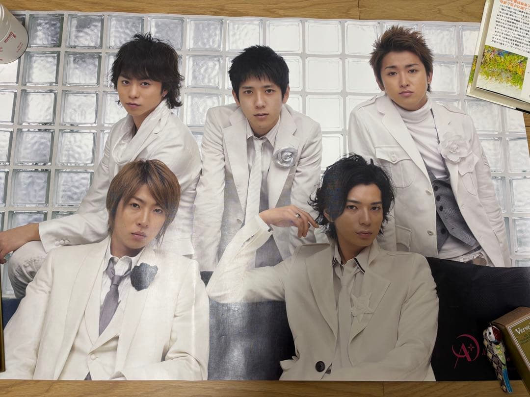 【初期】 嵐 櫻井翔 ポスター 10枚＆ うちわ セット