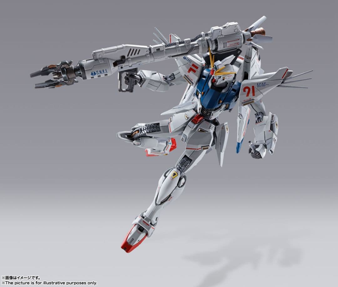 メタルビルド ガンダム F91 CHRONICLE WHITE Ver.未開封