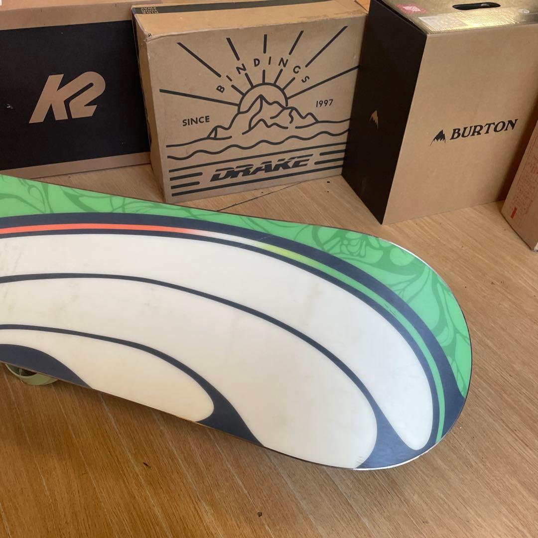 BURTON　feelgood　バートン　バインディング付　スノーボードセット