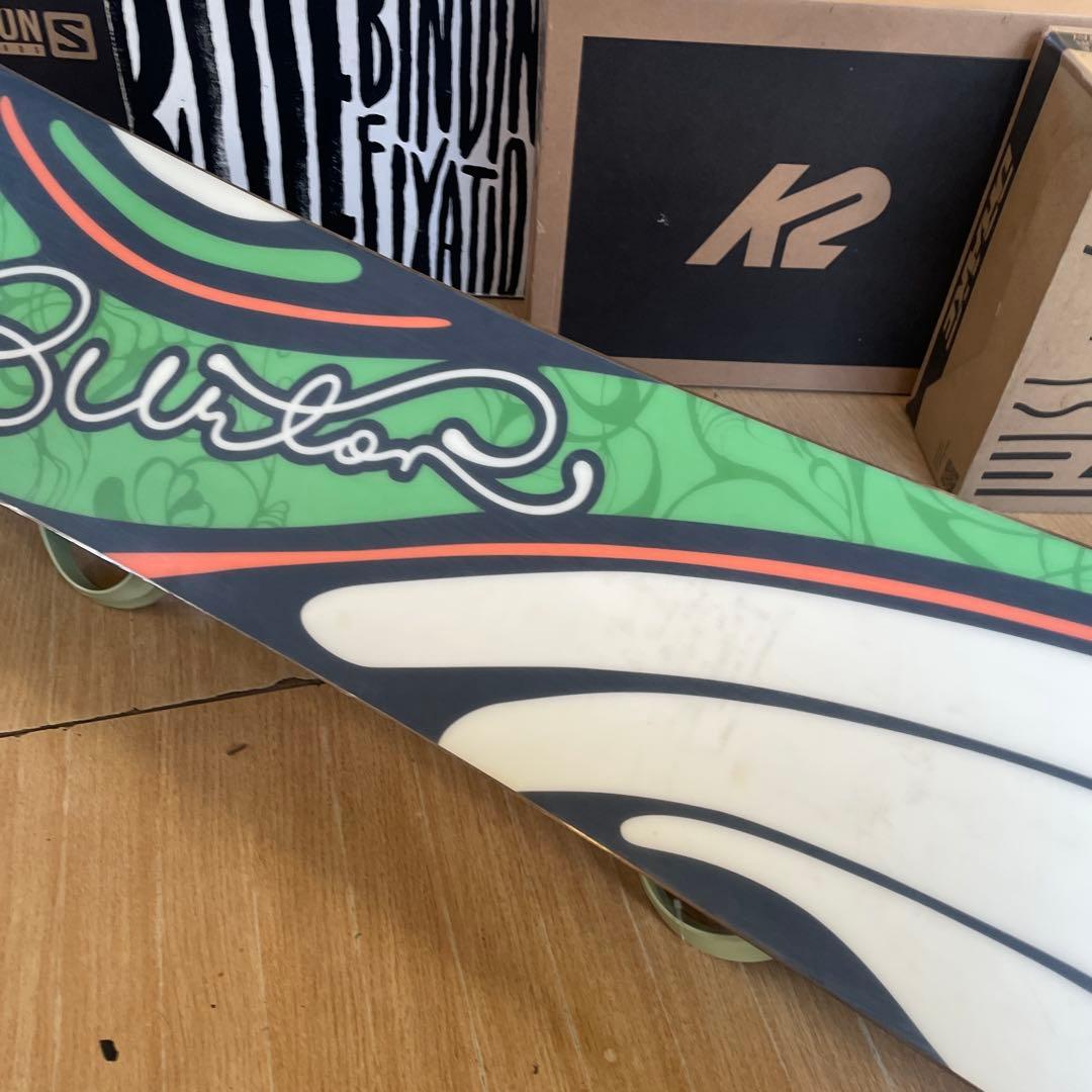 BURTON　feelgood　バートン　バインディング付　スノーボードセット