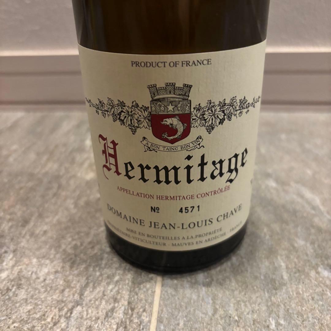 【新品未開封】エルミタージュブラン Hermitage 2008