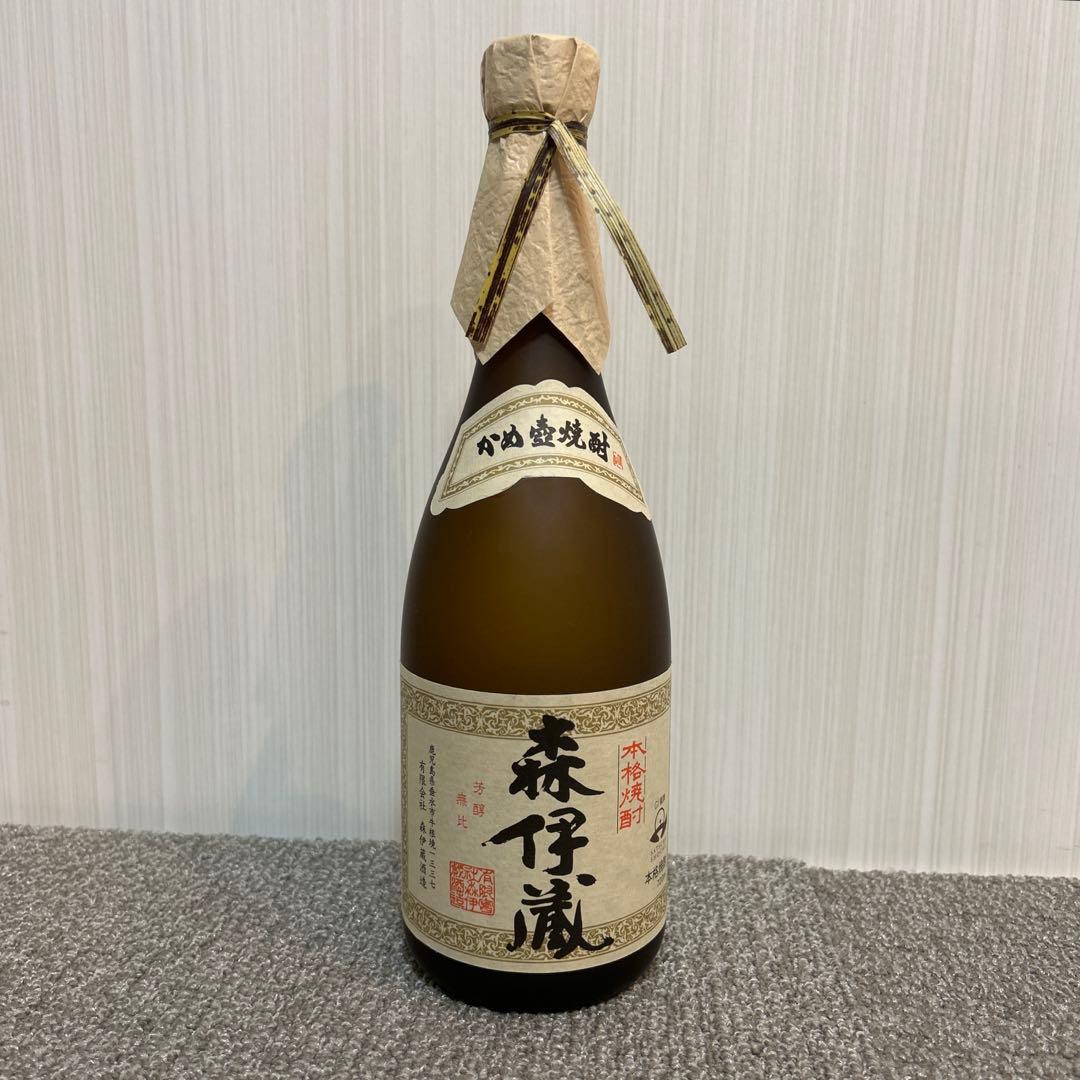 JAL 機内販売　森伊蔵 かめ壺焼酎 720ml