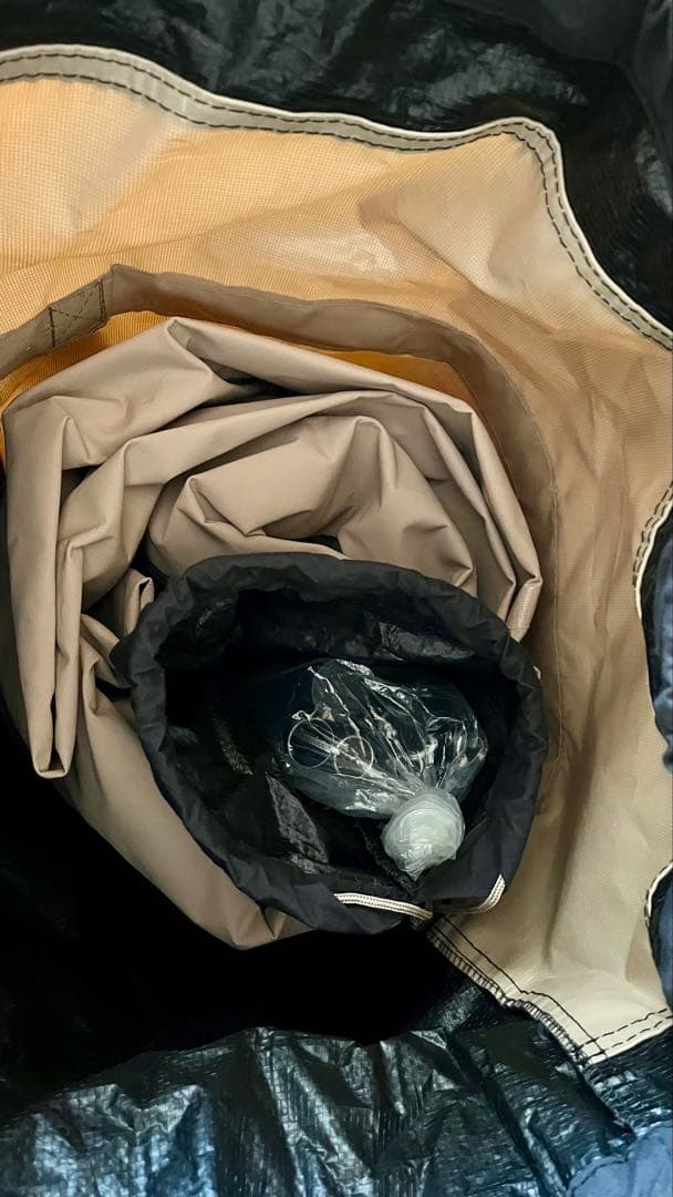 ノルディスク 黒アスガルドAsgard7.1 Black 未使用グランドシート付